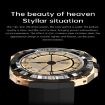 E25 Gold Smart Watch 1.43" Color Screen, Heart Rate & Blood Pressure Monitor - 7
