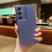 Samsung Galaxy S23 5G Blue Jelly Glitter TPU Phone Case - 1