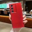 Samsung Galaxy S23 5G Red Glitter TPU Phone Case - 1