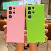 Samsung Galaxy S23 FE 5G Glitter TPU Case - Fluorescent Green - 3