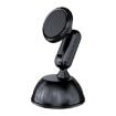 Black 360 Rotation Magnetic Car Phone Holder for Dashboard/Windshield - 1