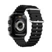 N22 1.96" Smart Watch - Heart Rate, Blood Pressure & Oxygen Monitor (Black) - 3