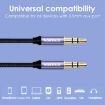NORTHJO MTM03 3 Pole 3.5mm Male to Male Stereo Audio Cable 1m - 2