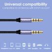 NORTHJO MTM04 3m 4 Pole 3.5mm Male to Male Stereo Audio Aux Cable - 2