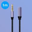NORTHJO MTF0401 4 Pole 3.5mm Male-Female Stereo Audio Adapter 1m Cable - 5