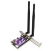 EDUP EP-9658 PCI-E WiFi 6 Card AX1800M Bluetooth 5.2 Dual Band Adapter - 5