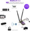 EDUP EP-9658 PCI-E WiFi 6 Card AX1800M Bluetooth 5.2 Dual Band Adapter - 6