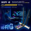 EDUP EP-9658 PCI-E WiFi 6 Card AX1800M Bluetooth 5.2 Dual Band Adapter - 7