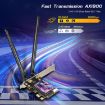 EDUP EP-9658 PCI-E WiFi 6 Card AX1800M Bluetooth 5.2 Dual Band Adapter - 8