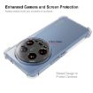 Xiaomi 14 Ultra ENKAY Hat-Prince Transparent TPU Shockproof Case - 3