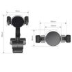 Car Dashboard Mount: 360 Rotation Phone Holder with Parking Sign (Green) - 2