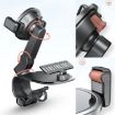 Car Dashboard Mount: 360 Rotation Phone Holder with Parking Sign (Green) - 7