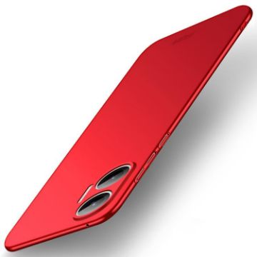 Xiaomi Redmi Turbo 4 Pro MOFI Red Ultra-thin Hard Phone Case - 1