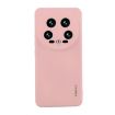 Xiaomi 14 Ultra ENKAY Hat-Prince Pink Silicone Shockproof Case - 1