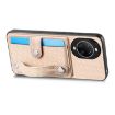 Huawei nova 14 Pro Khaki Wallet Case with Kickstand & Tool Knife - 3