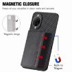 Huawei nova 14 Pro Carbon Fiber Magnetic Card Case - Black - 3