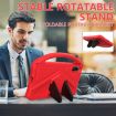Xiaomi Redmi Pad 2 11" 2025 Red EVA Shockproof Tablet Case with Holder - 3