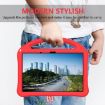 Xiaomi Redmi Pad 2 11" 2025 Red EVA Shockproof Tablet Case with Holder - 7