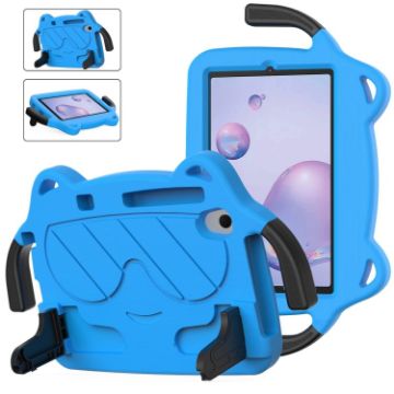 Samsung Galaxy Tab A 8.4 2020 T307 Shockproof Case Sky Blue+Black - 1