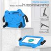 Samsung Galaxy Tab A 8.4 2020 T307 Shockproof Case Sky Blue+Black - 4