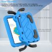 Samsung Galaxy Tab A 8.4 2020 T307 Shockproof Case Sky Blue+Black - 7