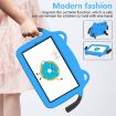 Samsung Galaxy Tab A 8.4 2020 T307 Shockproof Case Sky Blue+Black - 8