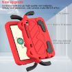 Samsung Galaxy Tab A 8.4 2020 T307 Shockproof Tablet Case Red+Black - 7
