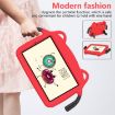 Samsung Galaxy Tab A 8.4 2020 T307 Shockproof Tablet Case Red+Black - 8