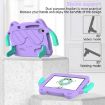 Samsung Galaxy Tab A 8.4 2020 T307 Shockproof Case Light Purple/Mint - 4