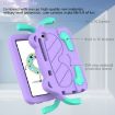 Samsung Galaxy Tab A 8.4 2020 T307 Shockproof Case Light Purple/Mint - 7