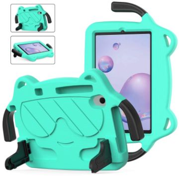 Samsung Galaxy Tab A 8.4 2020 T307 Shockproof Case Mint Green/Black - 1