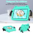 Samsung Galaxy Tab A 8.4 2020 T307 Shockproof Case Mint Green/Black - 3
