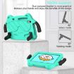 Samsung Galaxy Tab A 8.4 2020 T307 Shockproof Case Mint Green/Black - 4