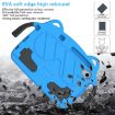 TCL LE 2023/Tab 8 2022 Shockproof Tablet Case Sky Blue+Black EVA PC - 6