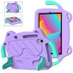TCL LE 2023/Tab 8 2022 Shockproof Tablet Case Light Purple Mint Green - 1