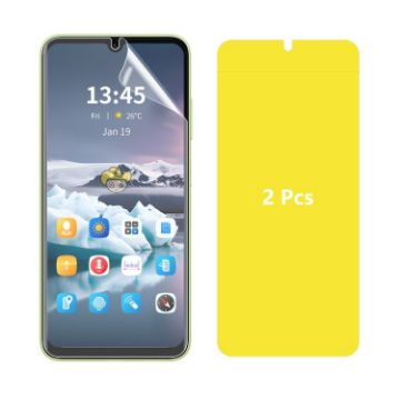 Samsung Galaxy F06/M06 ENKAY Hat-Prince Hydrogel Film 2pcs Full Coverage - 1