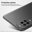 Huawei nova 14 MOFI Fandun Series Red Frosted Ultra-thin Phone Case - 6