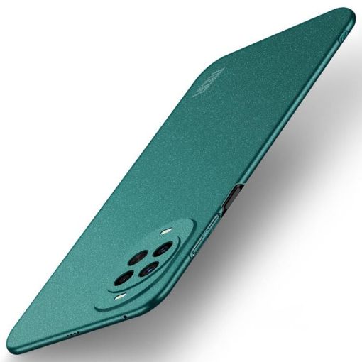Huawei nova 14 Ultra MOFI Fandun Series Green Frosted PC Phone Case - 1