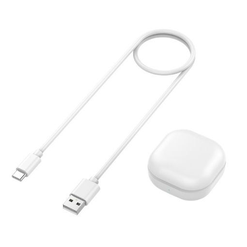 Samsung Galaxy Buds Live SM-R180 Wireless Earphone Charging Box White - 1