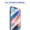 iPhone 15 ENKAY Full Glue Tempered Glass Film - High Aluminum-Silicon - 2