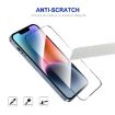 iPhone 15 ENKAY Full Glue Tempered Glass Film - High Aluminum-Silicon - 4