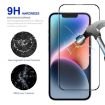 iPhone 15 ENKAY 5pcs Full Glue Tempered Glass Film Screen Protector - 2