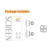 iPhone 15/15 Plus ENKAY Green Lens Cover Film - Aluminium Tempered Glass - 6
