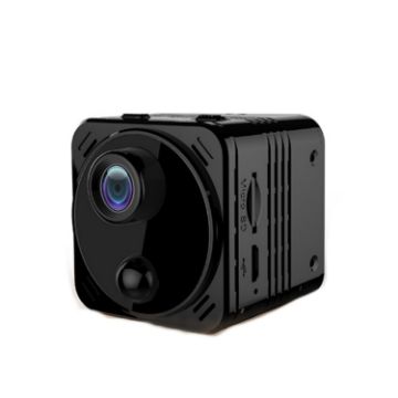 R8 Mini HD Webcam with Night Vision & Remote Monitor Security Camera - 1