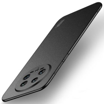 Xiaomi 14 Ultra MOFI Fandun Series Black Frosted PC Phone Case - 1