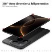 Xiaomi 15S Pro MOFI Fandun Series Frosted Gray Ultra-thin Phone Case - 4