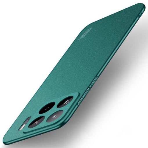 Xiaomi 15S Pro MOFI Fandun Series Green Ultra-thin Frosted Phone Case - 1