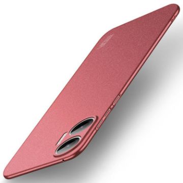 Redmi Turbo4 Pro MOFI Fandun Frosted PC Ultra-thin Phone Case (Red) - 1