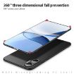 Redmi Turbo4 Pro MOFI Fandun Frosted PC Ultra-thin Phone Case (Red) - 4