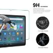 Amazon Fire Max 11 2023 ENKAY Hat-Prince Tempered Glass 2pcs 0.33mm Film - 4
